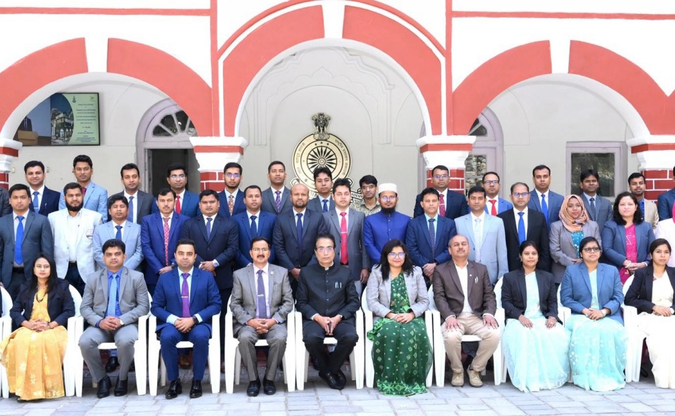 Capacity Building Programme - Bangladesh 