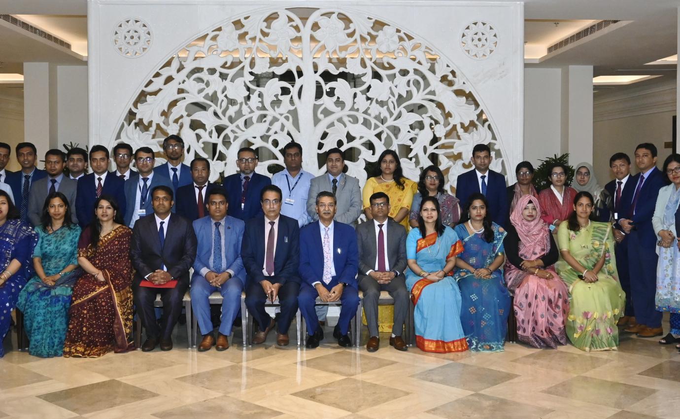 Capacity Building Programme - Bangladesh 