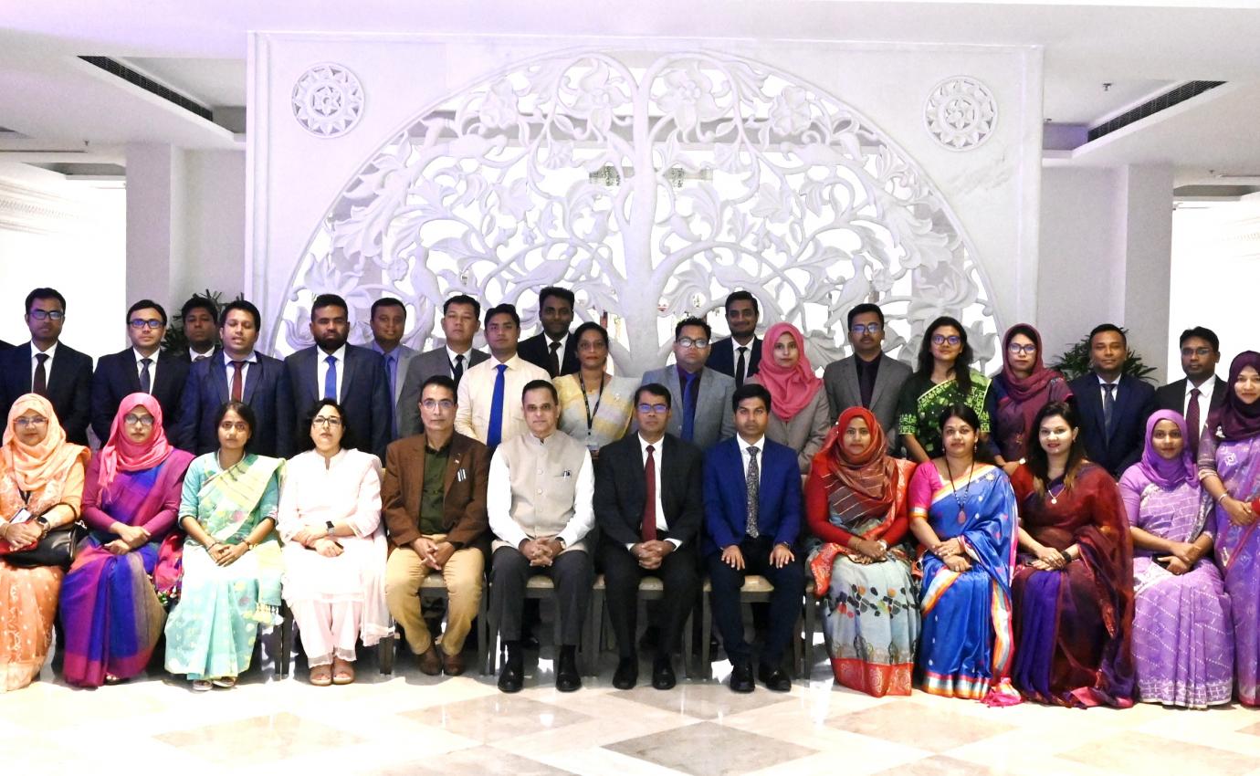 Capacity Building Programme - Bangladesh 