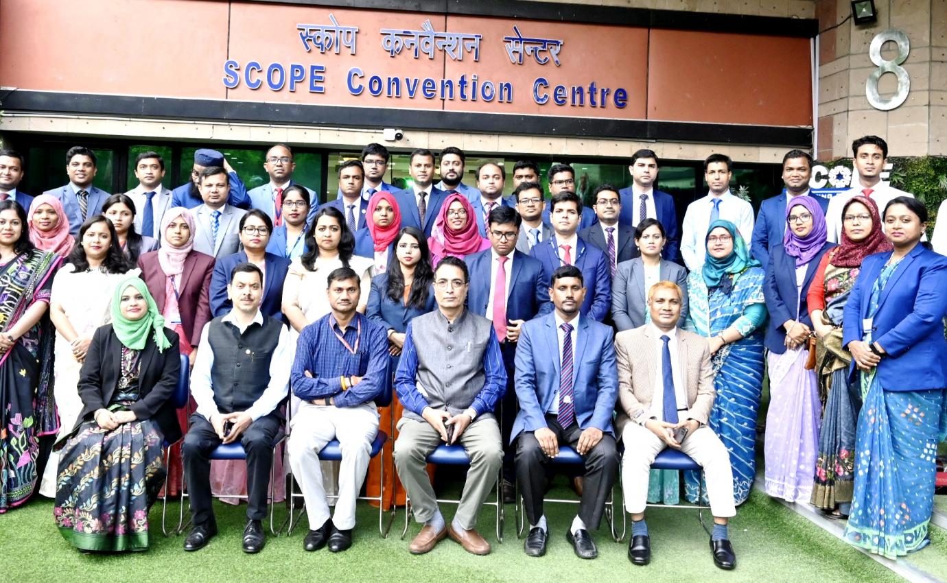 Capacity Building Programme - Bangladesh 