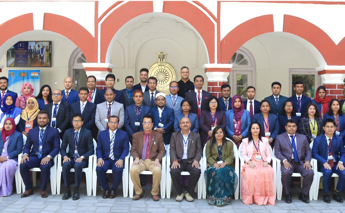 Capacity Building Programme - Bangladesh 