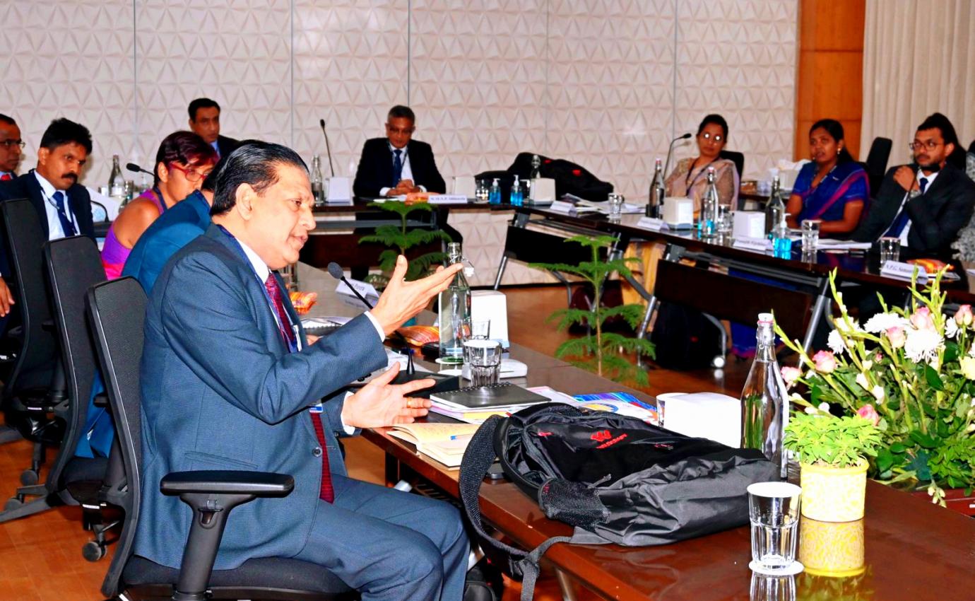 Capacity Building Programme - Sri Lanka