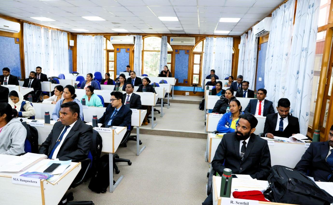Capacity Building Programme - Sri Lanka