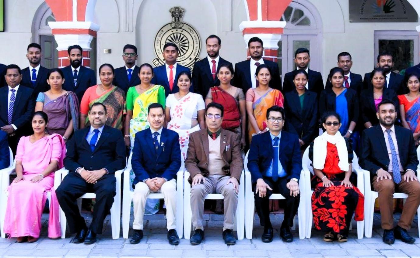 Capacity Building Programme - Sri Lanka